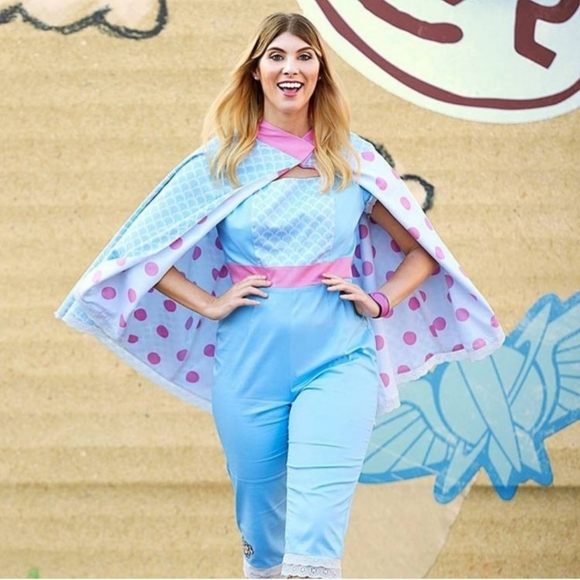 Disney Dress Shop Bo Peep Romper with Skirt - Picture 2 of 9